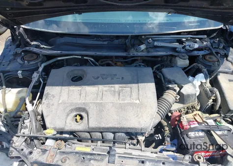 2012 Toyota Corolla S из США, поврежденный, VIN 2T1BU4EE1CC818727